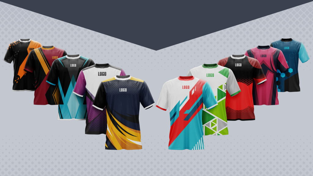 Custom Esports Jerseys by Playmakers Wanted