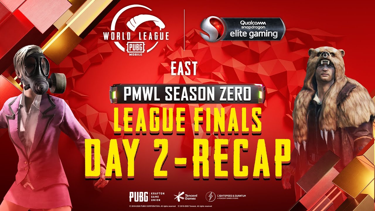 PUBG MOBILE World League East Season ZERO – WEEK 4 DAY 2 Grand Finals Recap by PUBG MOBILE Esports