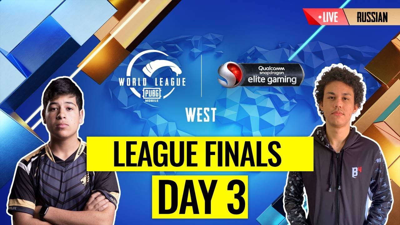 [RU] PMWL WEST – League Finals Day 3 | PUBG MOBILE World League Season Zero (2020) by PUBG MOBILE Esports