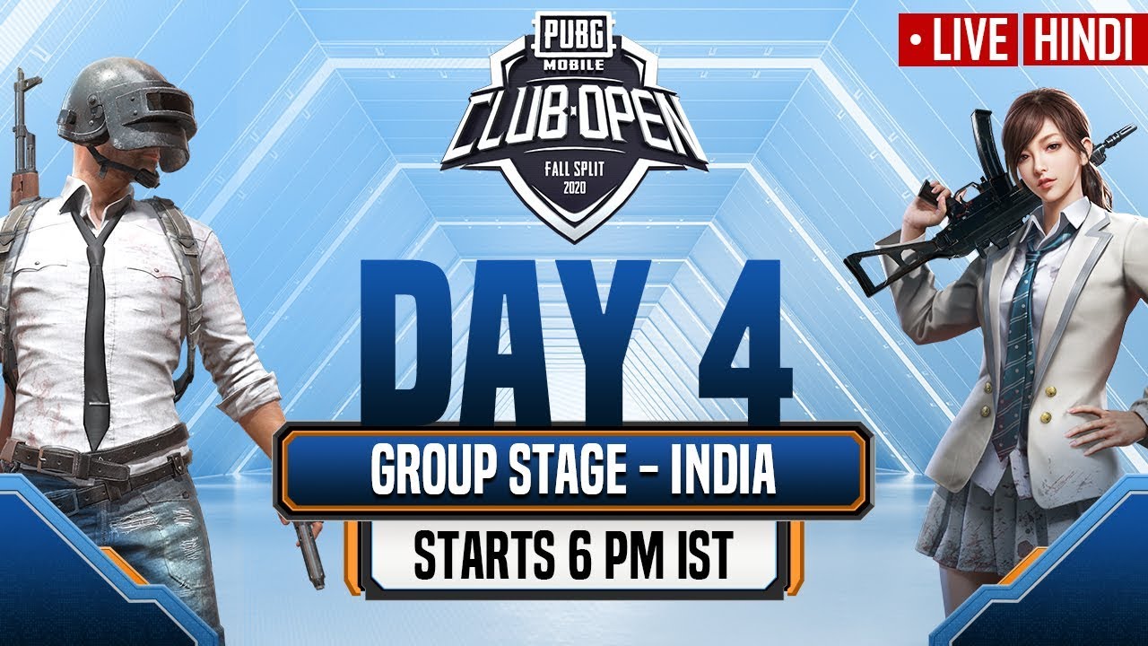 [Hindi] PMCO India Group Stage Day 4 | Fall Split | PUBG MOBILE CLUB OPEN 2020 by PUBG MOBILE Esports