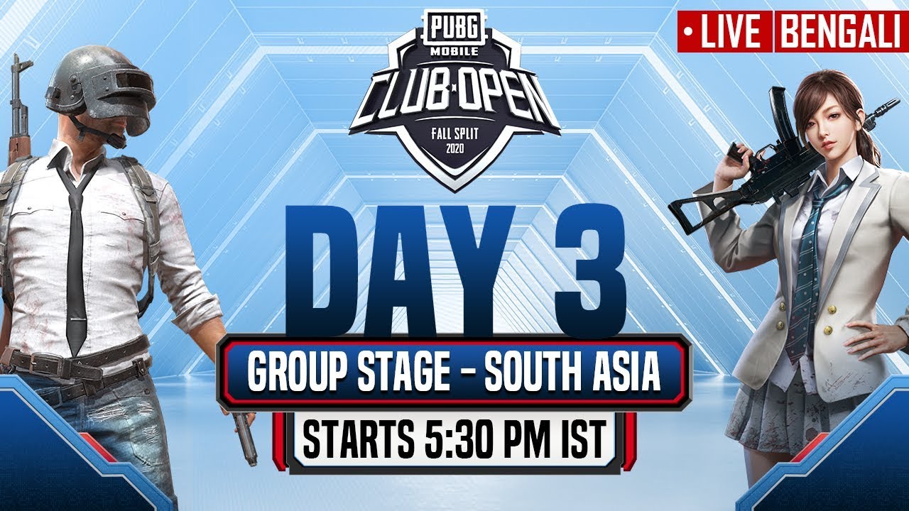 [Bengali] PMCO South Asia Group Stage Day 3 | Fall Split | PUBG MOBILE CLUB OPEN 2020 by PUBG MOBILE Esports