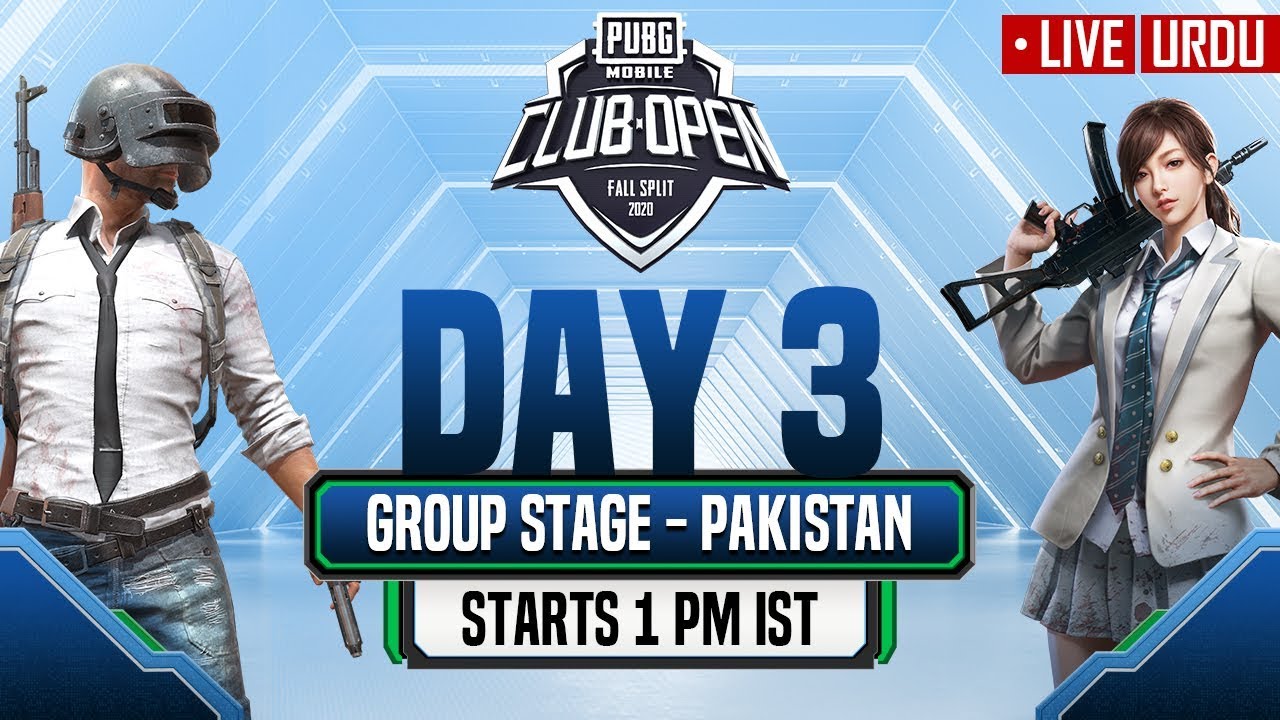 [Urdu] PMCO Pakistan Group Stage Day 3 | Fall Split | PUBG MOBILE CLUB OPEN 2020 by PUBG MOBILE Esports