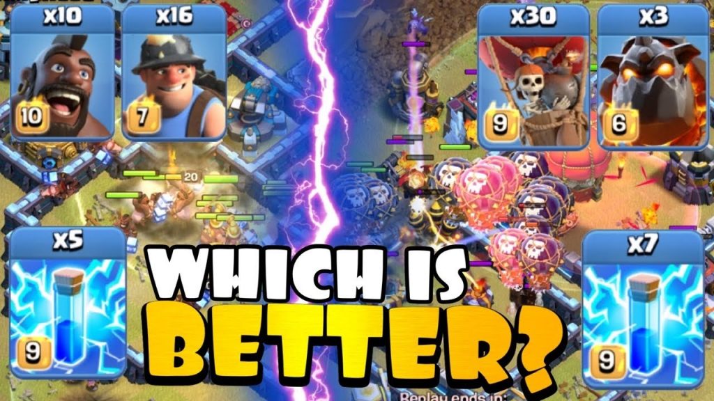 WHICH IS BETTER? Zap Hybrid or Zap Lalo? CWL eSports Playoffs | Best TH13 Attack Strategies in CoC by Clash with Eric – OneHive