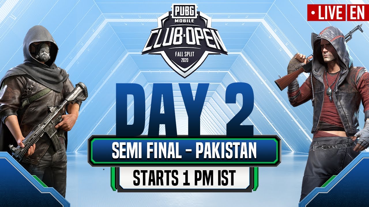 [EN] PMCO Pakistan Semi – Finals Day 2 | Fall Split | PUBG MOBILE CLUB OPEN 2020 by PUBG MOBILE Esports