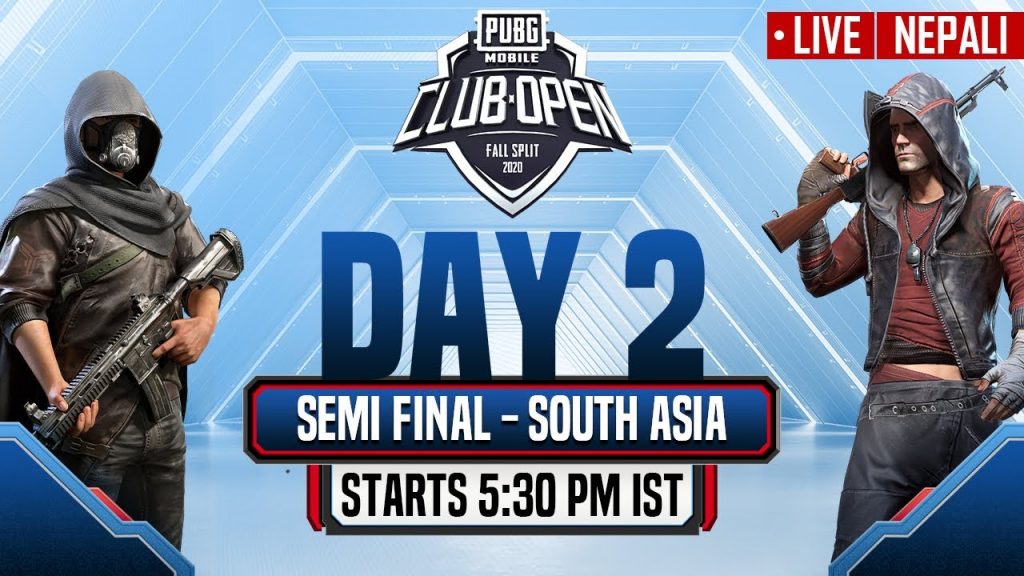 [Nepali] PMCO South Asia Semi – Finals Day 2 | Fall Split | PUBG MOBILE CLUB OPEN 2020 by PUBG MOBILE Esports
