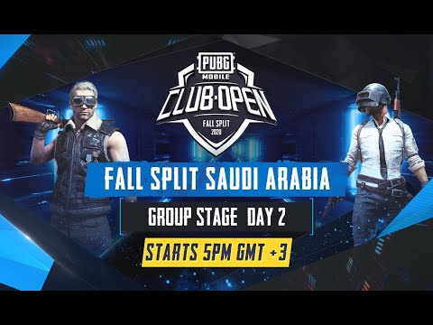[AR] PMCO Saudi Arabia Group Stage Day 2 | Fall Split | PUBG MOBILE CLUB OPEN 2020 by PUBG MOBILE Esports