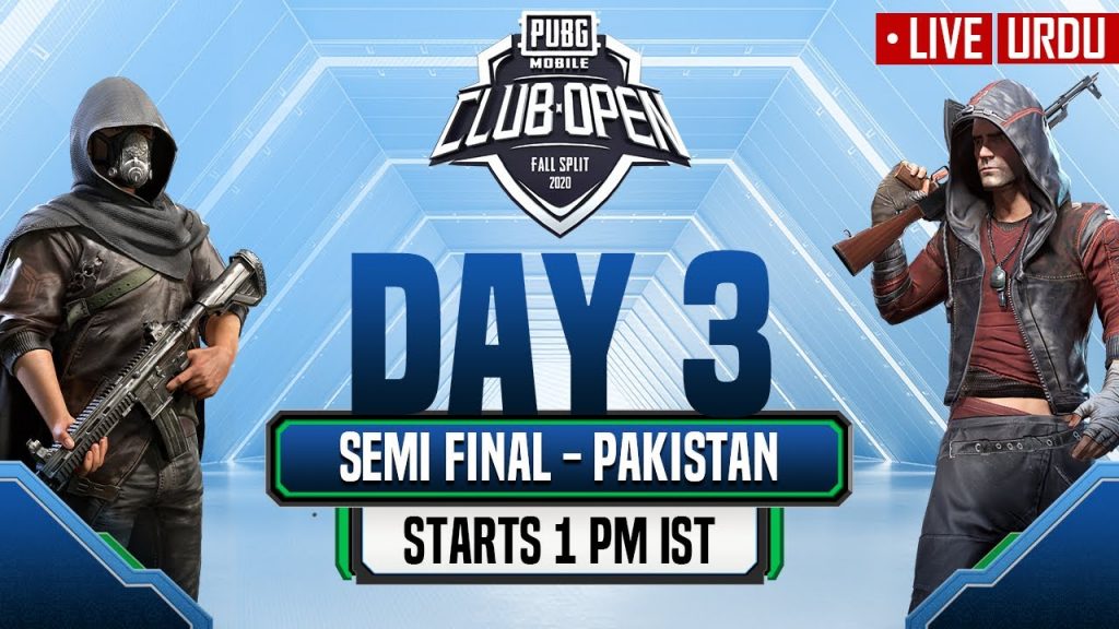 [Urdu] PMCO Pakistan Semi – Finals Day 3 | Fall Split | PUBG MOBILE CLUB OPEN 2020 by PUBG MOBILE Esports