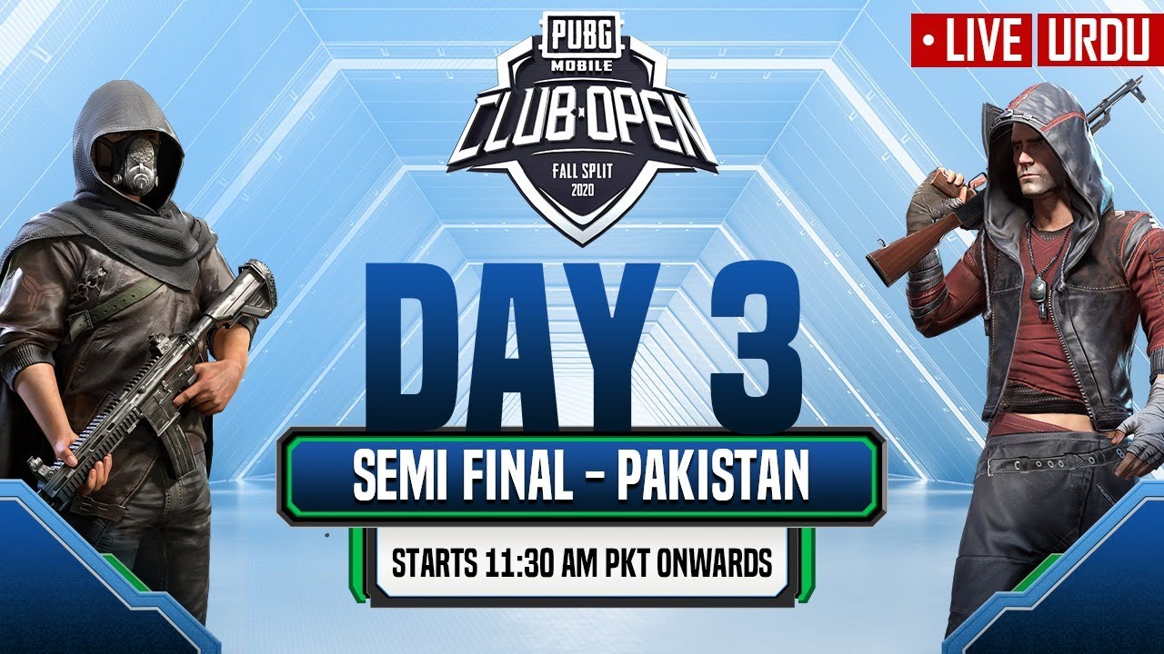 [Urdu] PMCO Pakistan Semi – Finals Day 3 | Fall Split | PUBG MOBILE CLUB OPEN 2020 by PUBG MOBILE Esports