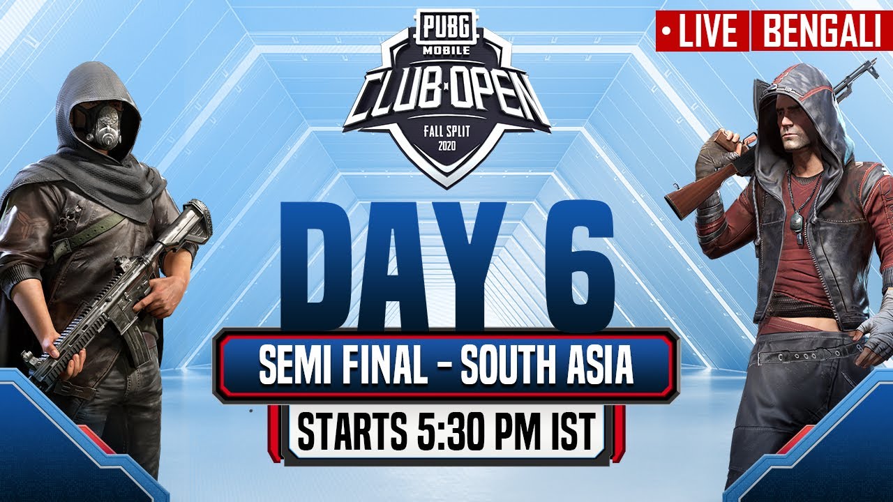 [Bengali] PMCO South Asia Semi – Finals Day 6 | Fall Split | PUBG MOBILE CLUB OPEN 2020 by PUBG MOBILE Esports