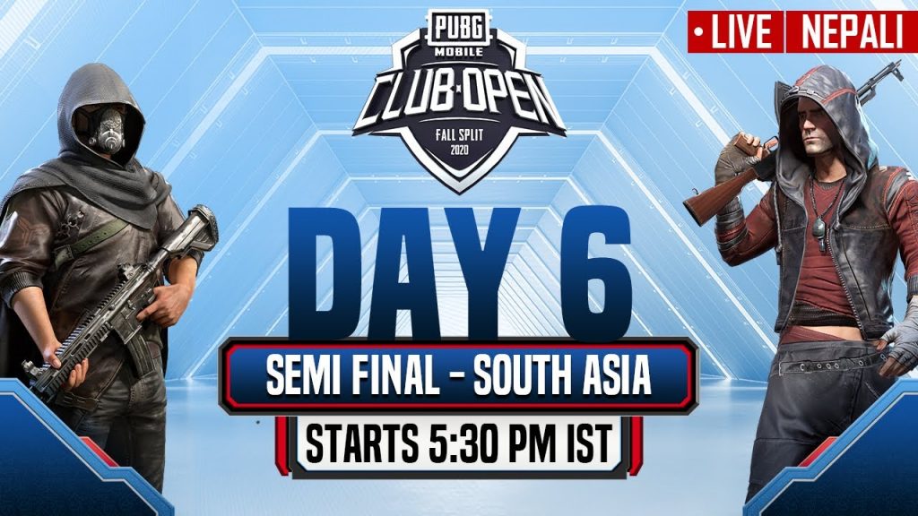 [Nepali] PMCO South Asia Semi – Finals Day 6 | Fall Split | PUBG MOBILE CLUB OPEN 2020 by PUBG MOBILE Esports