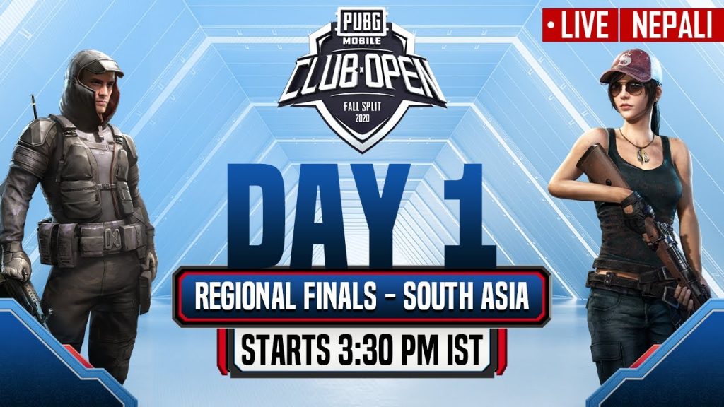 [Nepali] PMCO South Asia Regional Finals Day 1 | Fall Split | PUBG MOBILE CLUB OPEN 2020 by PUBG MOBILE Esports