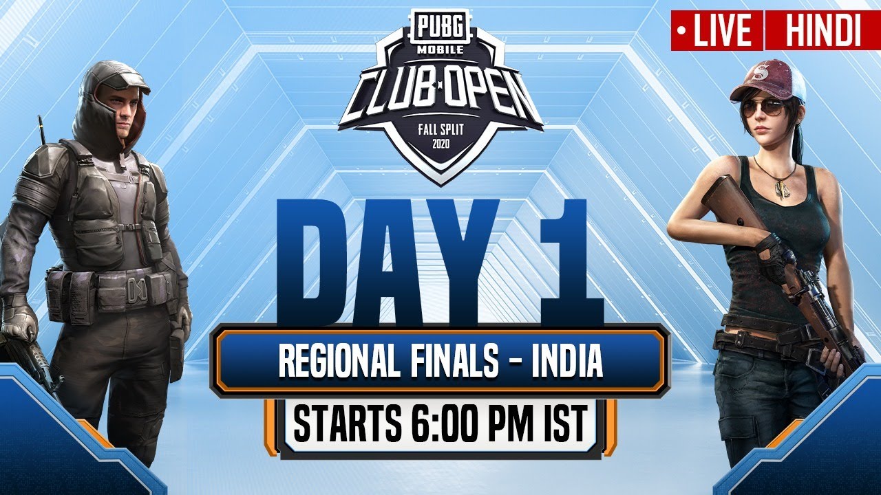 [Hindi] PMCO India Regional Finals Day 1 | Fall Split | PUBG MOBILE CLUB OPEN 2020 by PUBG MOBILE Esports