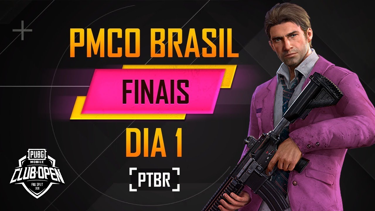 [BR] PMCO Brasil – FINAIS – Dia 1 by PUBG MOBILE Esports