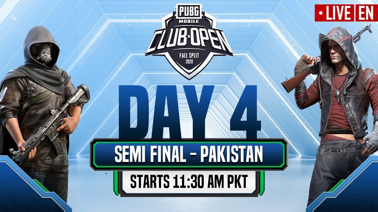 [EN] PMCO Pakistan Semi – Finals Day 4 | Fall Split | PUBG MOBILE CLUB OPEN 2020 by PUBG MOBILE Esports