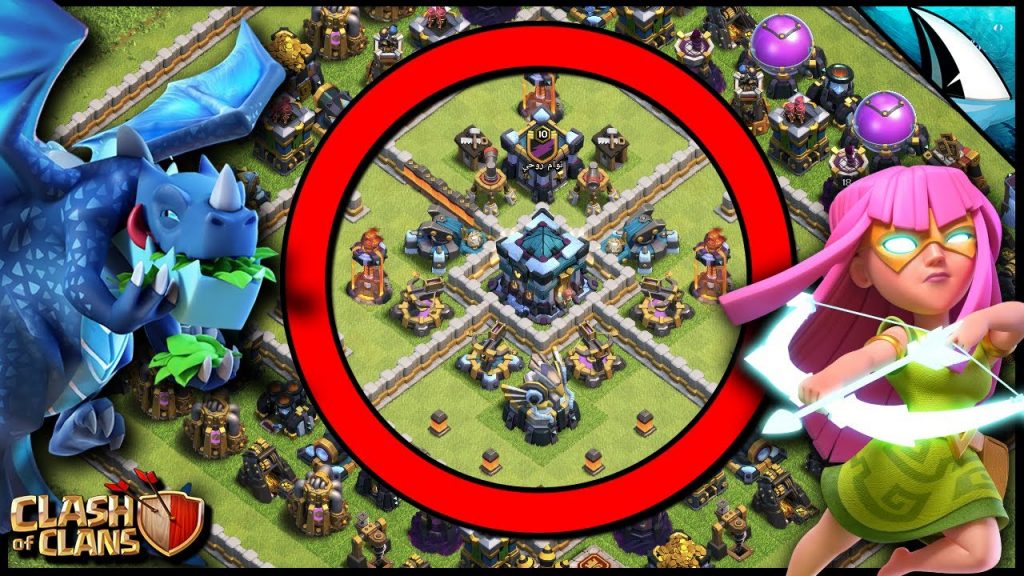 Finally using EDrags Again! But this time with some Super Archers | Clash of Clans by CarbonFin Gaming