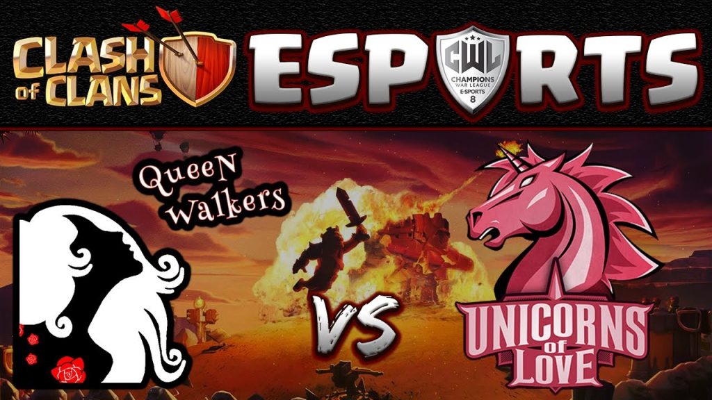 QUEEN WALKERS vs UNICORNS OF LOVE | CWL E-SPORTS PLAY OFFS by Time 2 Clash