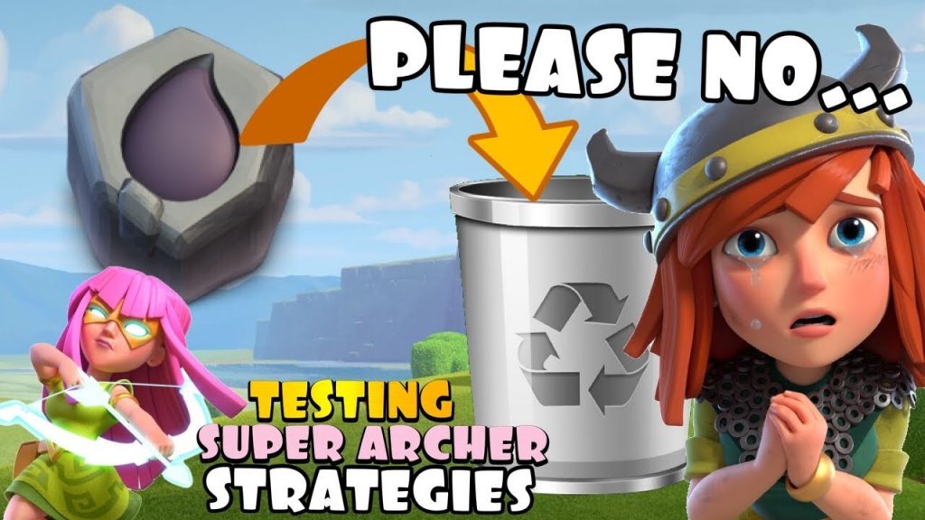 WHY DO I KEEP DOING THIS… | BONUS: Testing TH12 SUPER ARCHER Strategies | Clash of Clans by Clash with Eric – OneHive