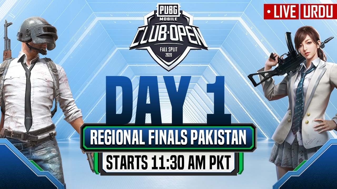 [Urdu] PMCO Pakistan Regional Finals Day 1 | Fall Split | PUBG MOBILE CLUB OPEN 2020 by PUBG MOBILE Esports