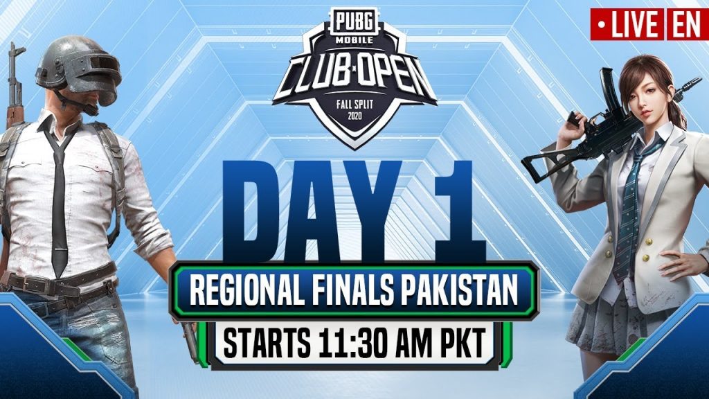 [EN] PMCO Pakistan Regional Finals Day 1 | Fall Split | PUBG MOBILE CLUB OPEN 2020 by PUBG MOBILE Esports