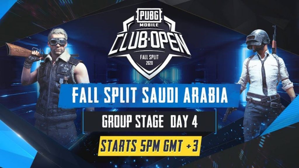 [AR] PMCO Saudi Arabia Group Stage Day 4 | Fall Split | PUBG MOBILE CLUB OPEN 2020 by PUBG MOBILE Esports