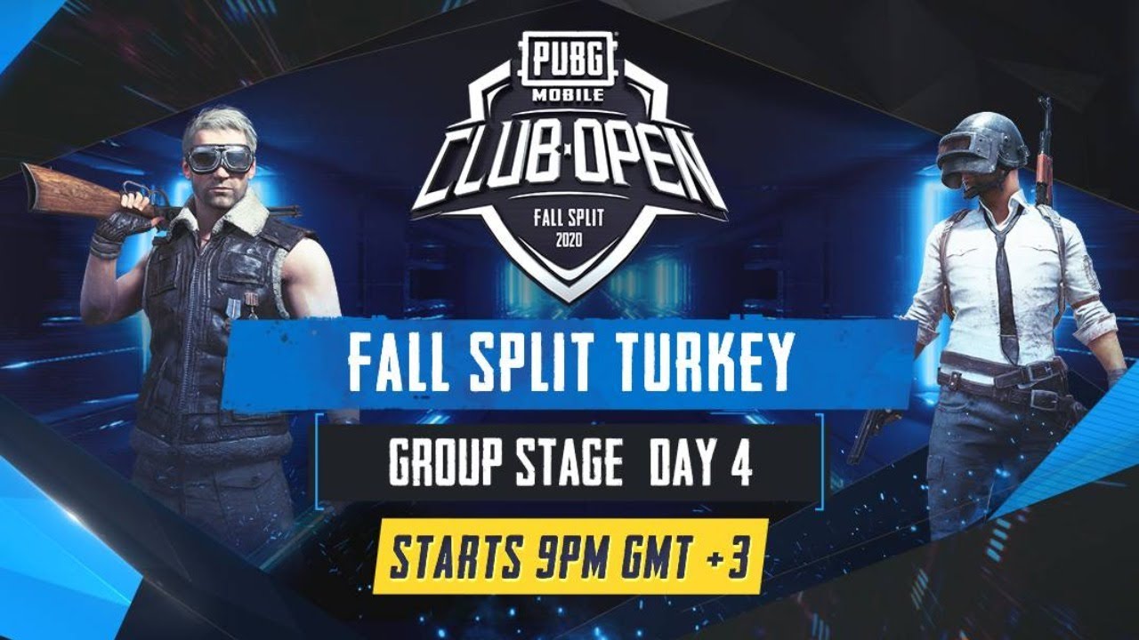 [TR] PMCO Turkey Group Stage Day 4 | Fall Split | PUBG MOBILE CLUB OPEN 2020 by PUBG MOBILE Esports