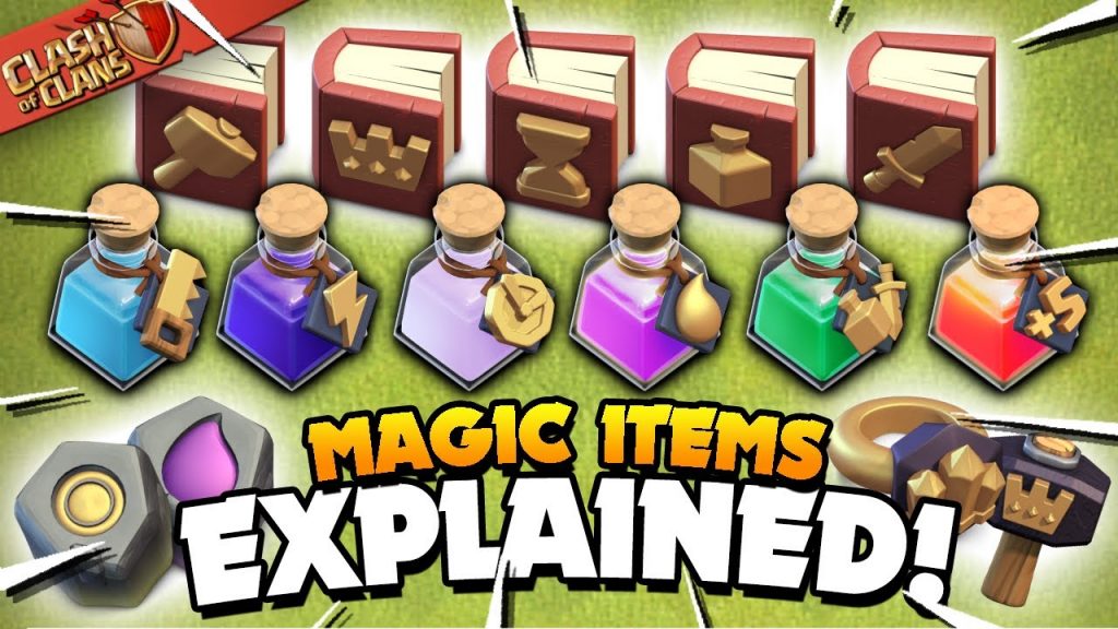 All 23 Magic Items Explained – Best Uses in Clash of Clans! by Judo Sloth Gaming