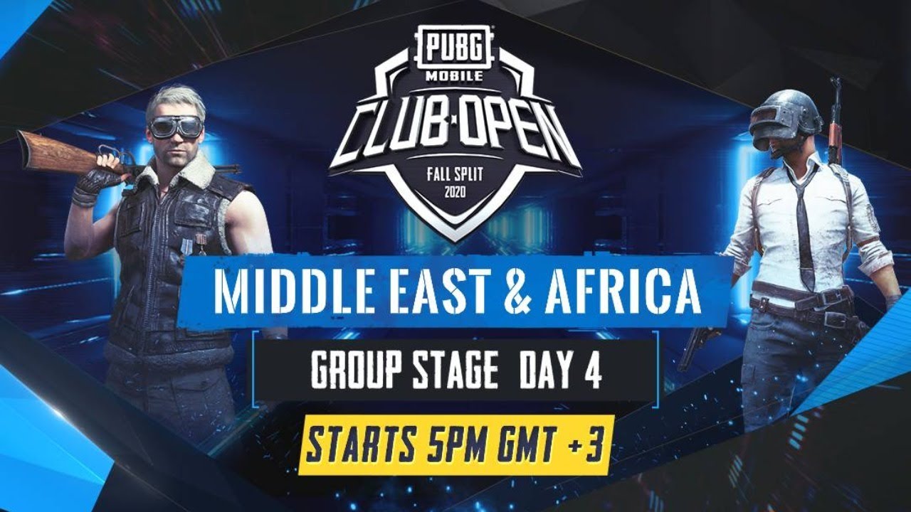 [AR] PMCO Middle East & Africa Group Stage Day 4 | Fall Split | PUBG MOBILE CLUB OPEN 2020 by PUBG MOBILE Esports