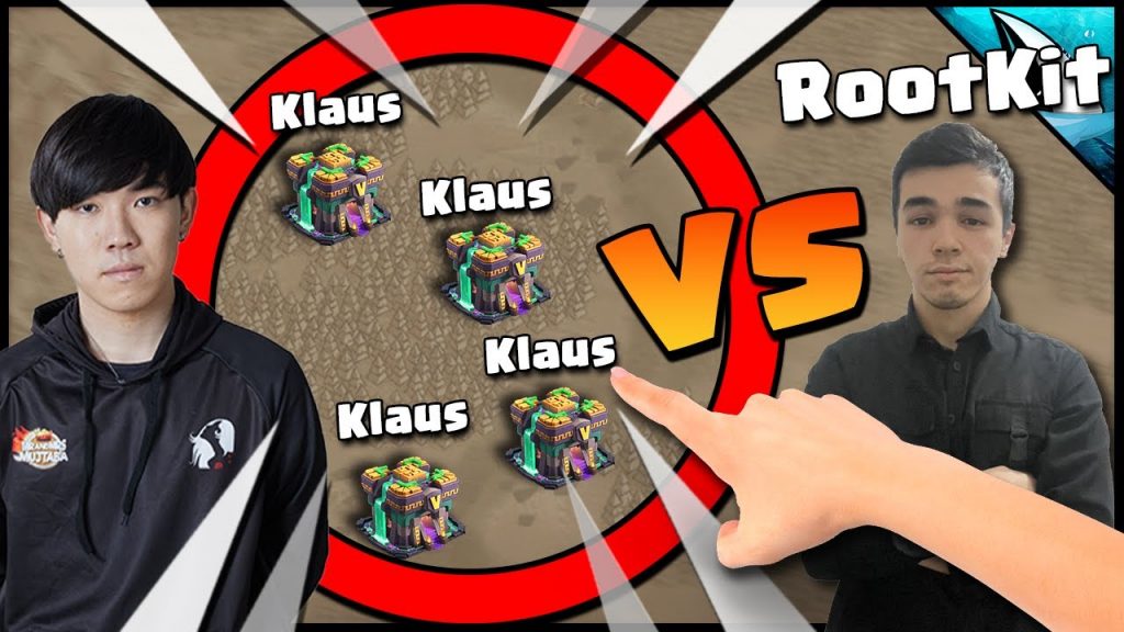 Klaus has 4 Attacks vs RootKit! Who is the more CREATIVE Attacker? by CarbonFin Gaming