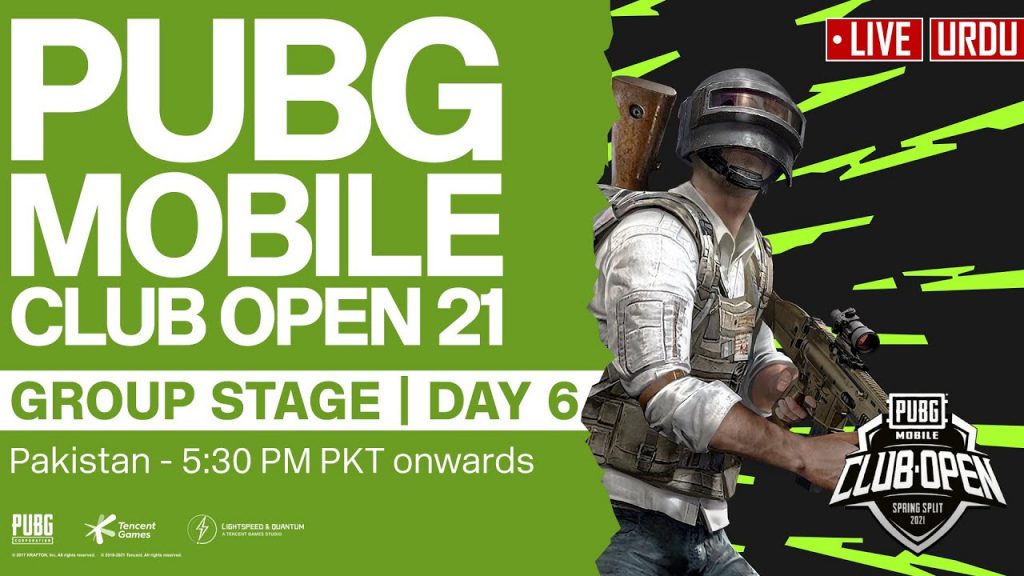 [Urdu] PMCO Pakistan Group Stage Day 6 | Spring Split | PUBG MOBILE Club Open 2021 by PUBG MOBILE Esports
