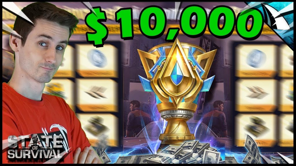 $10,000?!? Can we win in this raid in State of Survival? by CarbonFin Gaming