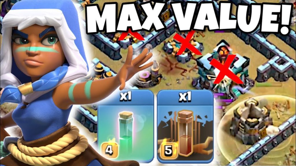 NEWEST Royal Champion TRICK gives MAX VALUE! Clash of Clans eSports | Vertex Cup PLAYOFFS by Clash with Eric – OneHive