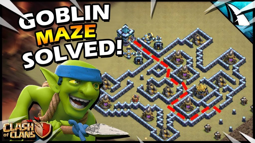 Goblin Mazes SOLVED!! WORLD RECORD ATTEMPTS by CarbonFin Gaming