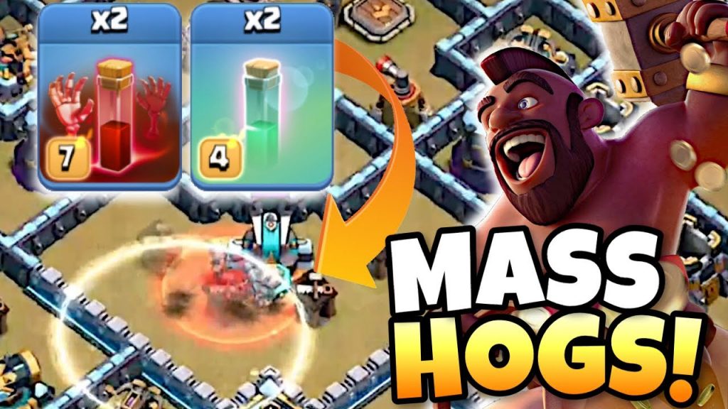 PRO PLAYER USES TH13 SKELLY DONUT MASS HOGS! USA vs Russia | Clash of Clans eSports by Clash with Eric – OneHive