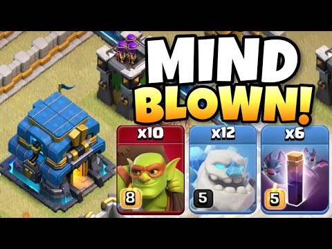 MOST INSANE TH12 ATTACK I’VE EVER SEEN! Best Th12 Attack Strategies in Clash of Clans by Clash with Eric – OneHive