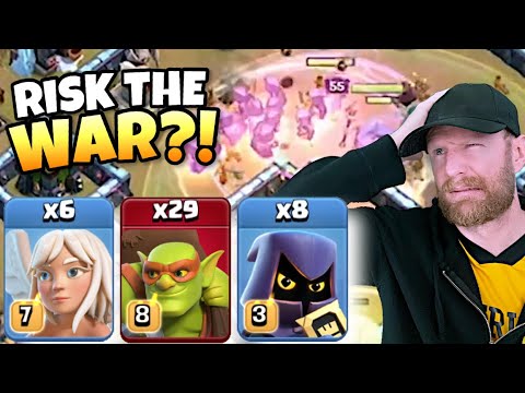 COULD THIS REALLY WORK?! RISKING the WAR with a WEIRD ATTACK?! Clash of Clans by Clash with Eric – OneHive
