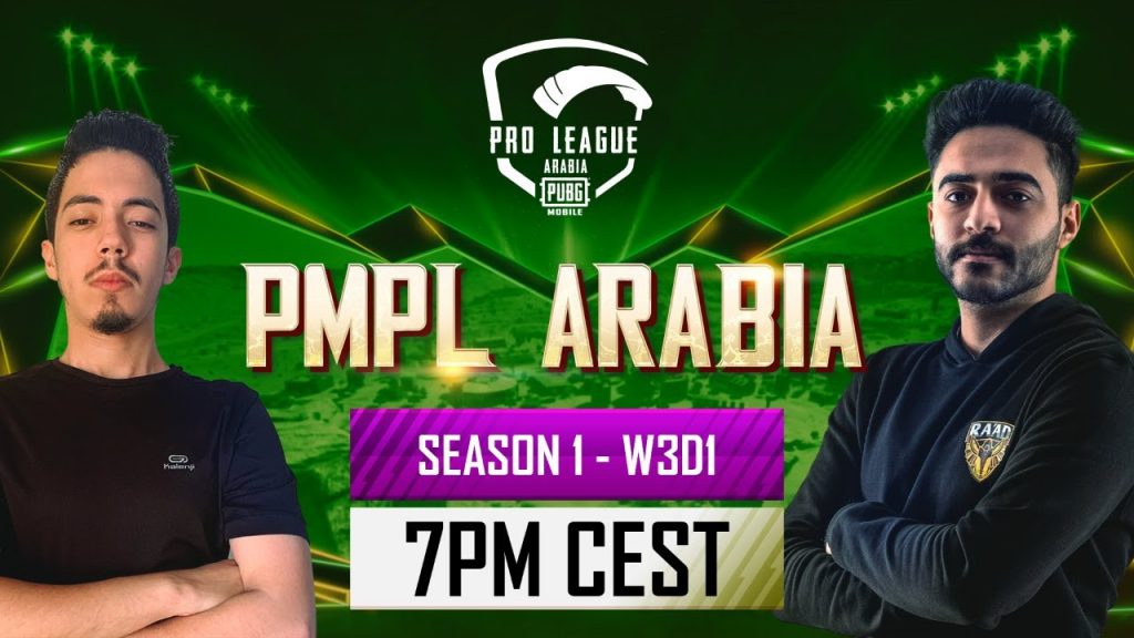 [EN] PMPL Arabia W3D1 | Season 1 | PUBG MOBILE Pro League 2021 by PUBG MOBILE Esports