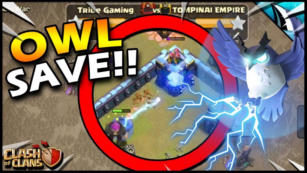 Electric Owl SAVES the 3 STAR?!? CLUTCH PET for Tribe Gaming!! by CarbonFin Gaming