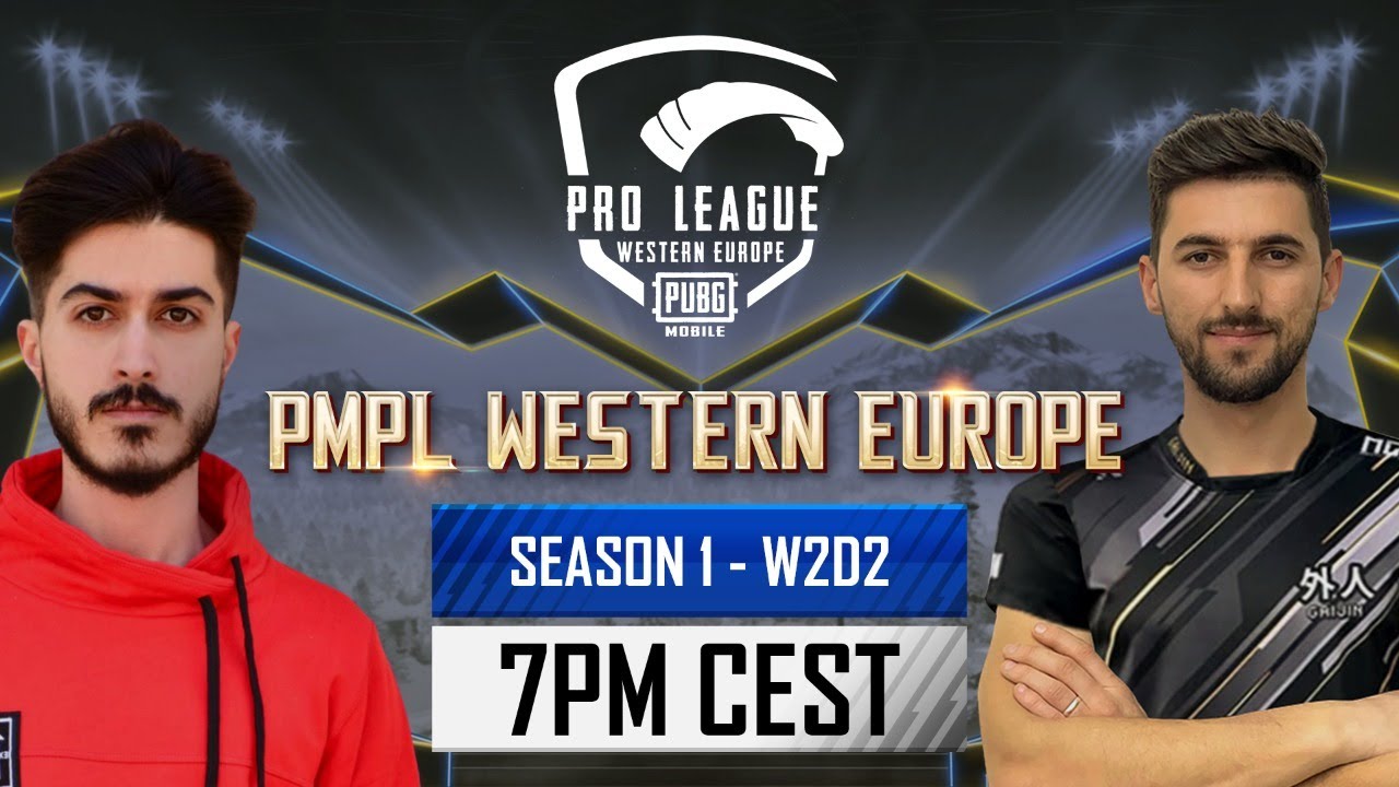 [EN] PMPL Western Europe W2D2 | Season 1 | PUBG MOBILE Pro League 2021 -A Battle of Qualifying to SW by PUBG MOBILE Esports