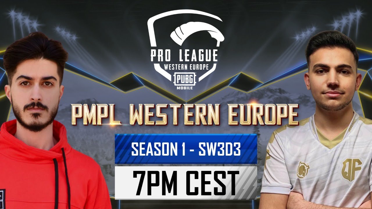 [EN] PMPL Western Europe SW3D3 | Season 1 | PUBG MOBILE Pro League 2021 by PUBG MOBILE Esports