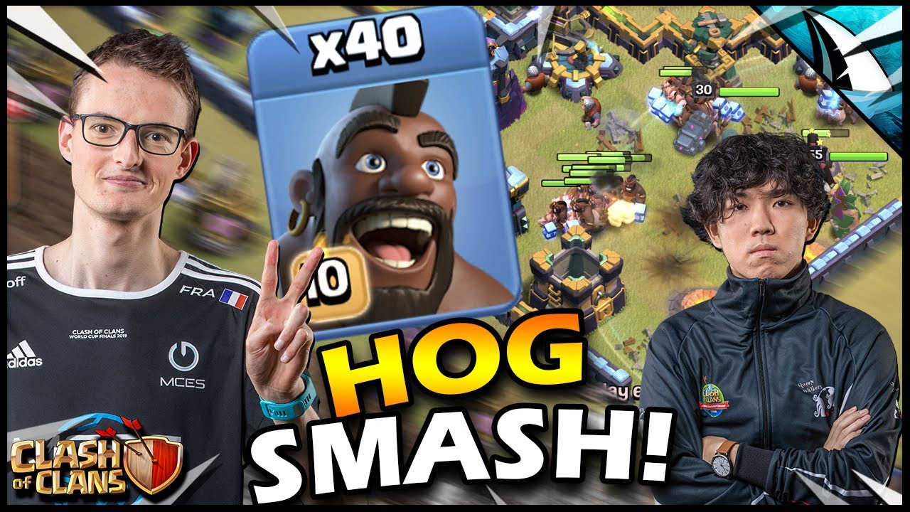 MCES takes 40 HOGS vs KLAUS!! The HOG SMASH!! by CarbonFin Gaming