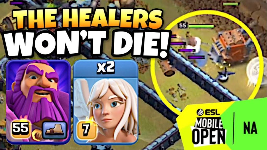 2 HEALER Warden Walk PERFECTLY sets up this LAVALOON attack! | Clash of Clans eSports by Clash with Eric – OneHive