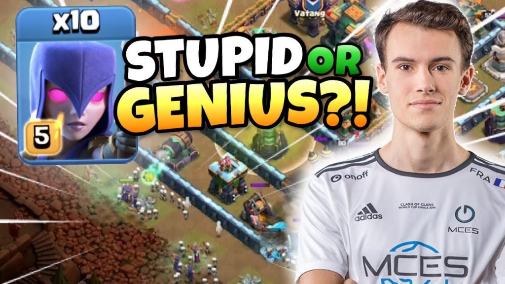 STUPID or GENIUS?! MCES takes HUGE RISK with CRAZY WITCH ATTACK! Clash of Clans by Clash with Eric – OneHive