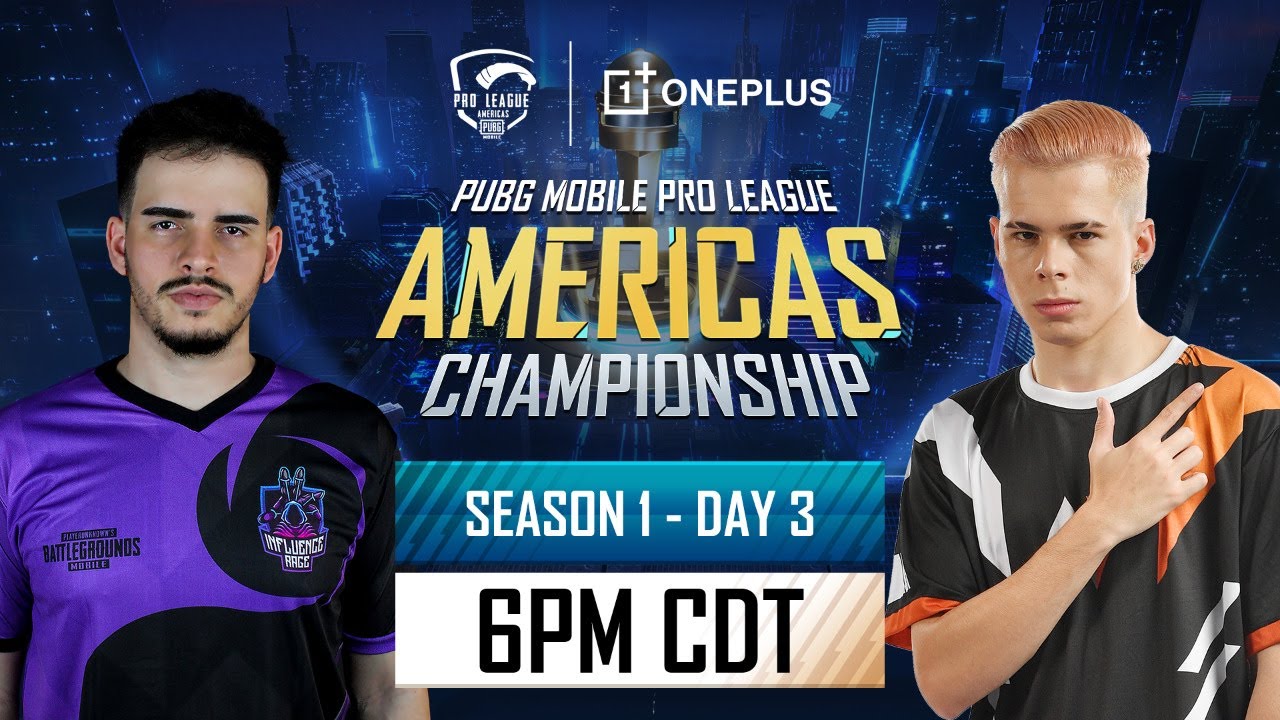 [EN] PMPL Americas Championship S1 Day 3 by PUBG MOBILE Esports