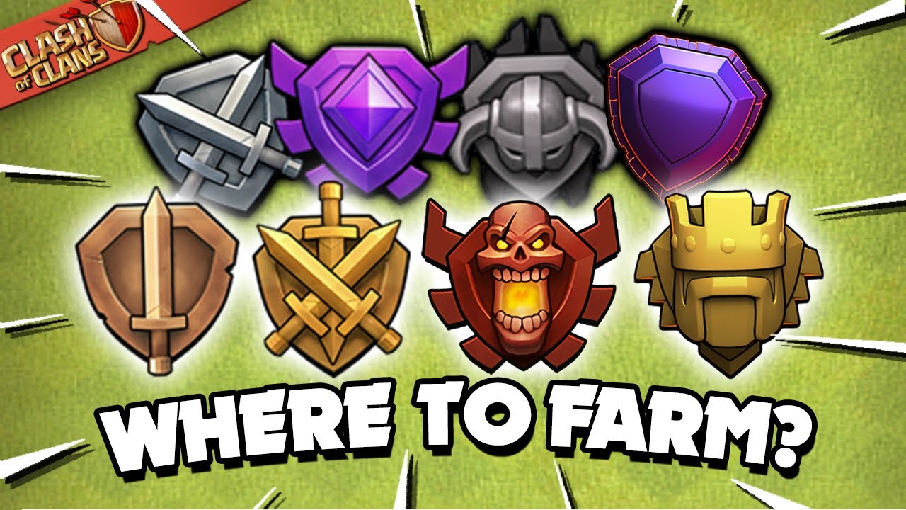 Best League to Farm for Any Town Hall Level (Clash of Clans) by Judo Sloth Gaming
