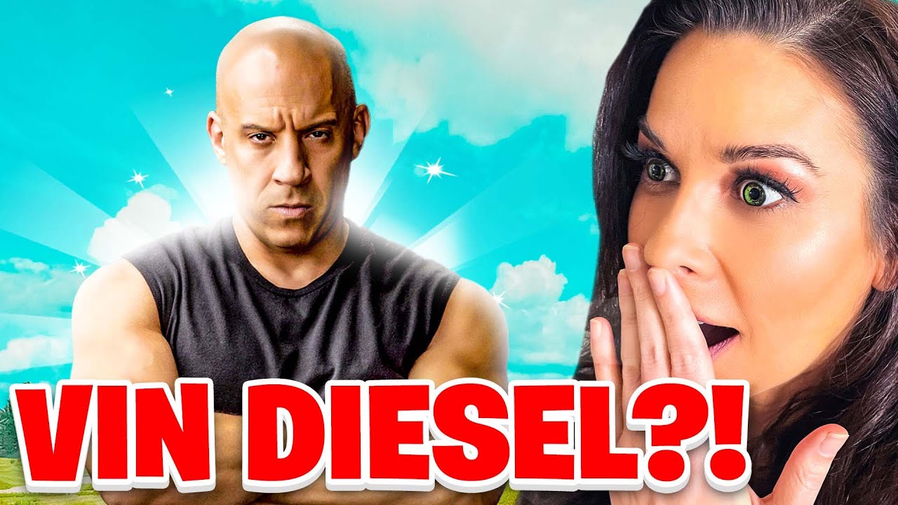 Vin Diesel PLAYS PUBG MOBILE??? by BellaFox Gaming