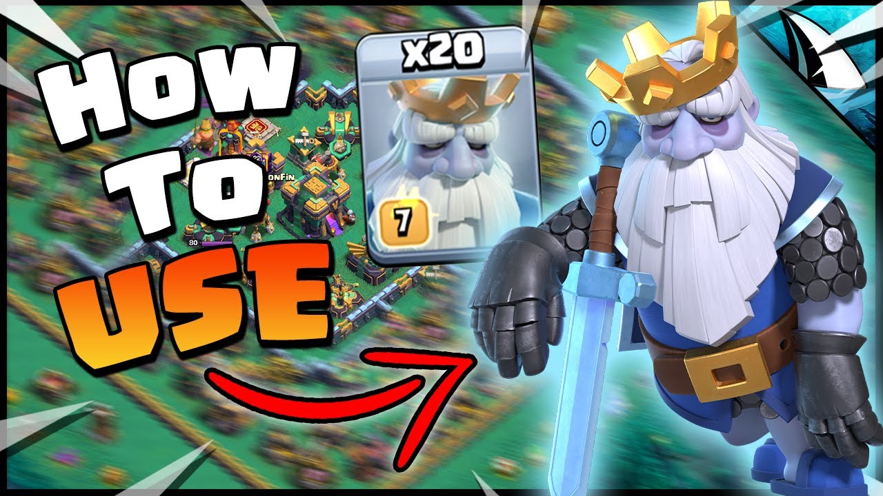 Learn HOW TO use Royal Ghosts in Clash of Clans! vs Ring Bases & Anti-3 Star Bases by CarbonFin Gaming