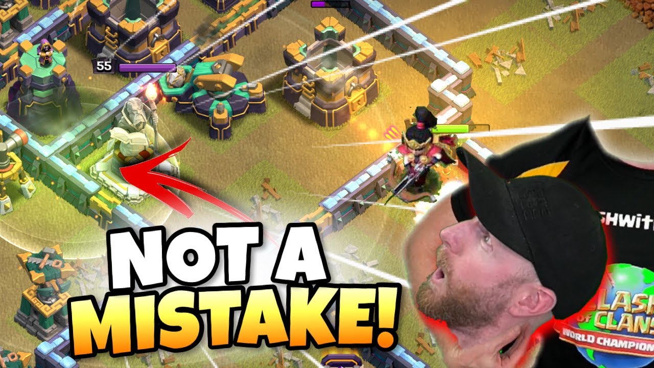 WEIRD 200 IQ Jump turns out to be GENIUS! You’ll lose your HEAD! Clash of Clans eSports by Clash with Eric – OneHive