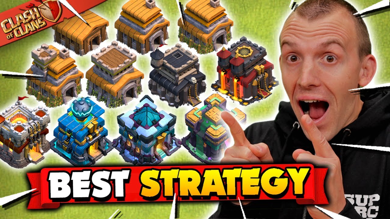 Best Attack Strategy for Every Town Hall Level (Clash of Clans) by Judo Sloth Gaming