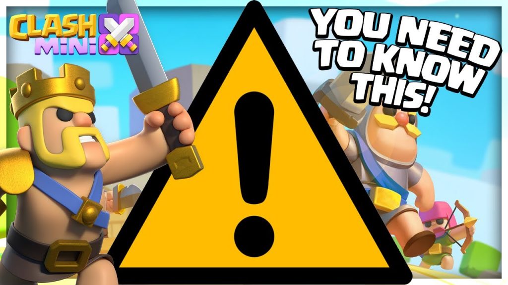 I Wish I Knew This When I Started Playing Clash Mini by FullFrontage