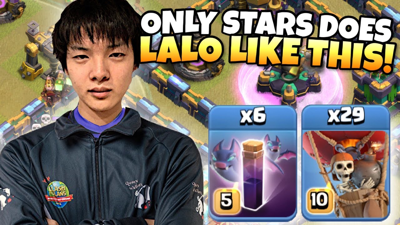 Queen Walkers BAT LALO attacks are “STELLAR”! Clash of Clans eSports by Clash with Eric – OneHive